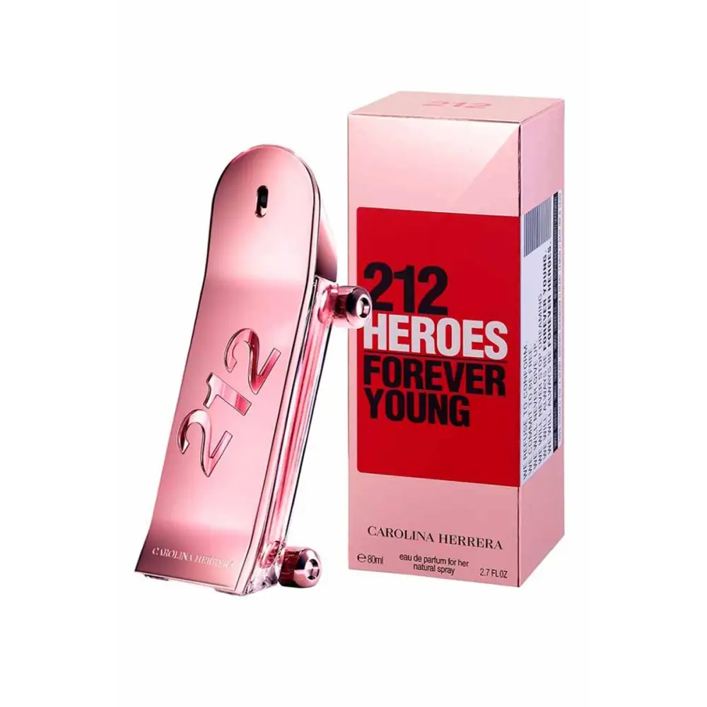 212 HEROES FOREVER YOUNG EDP - 80ml - Perfumes