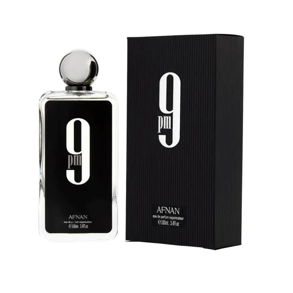 9pm Afnan - 100ml o 3.4 Oz - Perfumes
