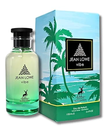 Maison Alhambra Jean Lowe Vibe Eau De Parfum 100ml Unisex