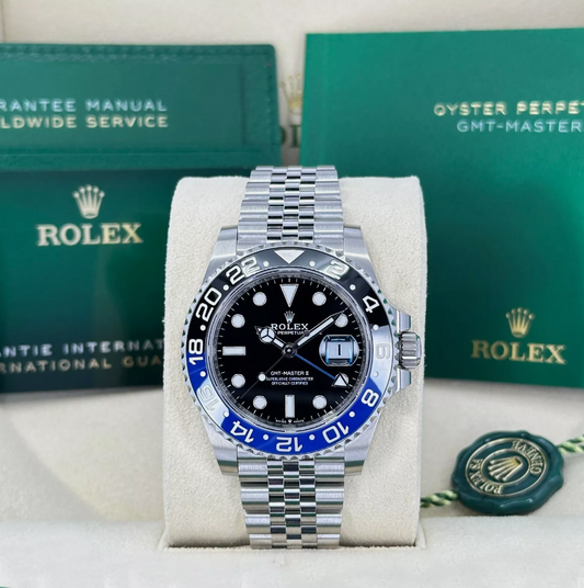 Reloj Rolex GMT Master II 2025 Batgril