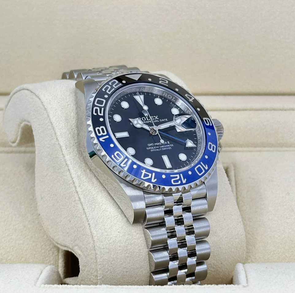 Reloj Rolex GMT Master II 2025 Batgril