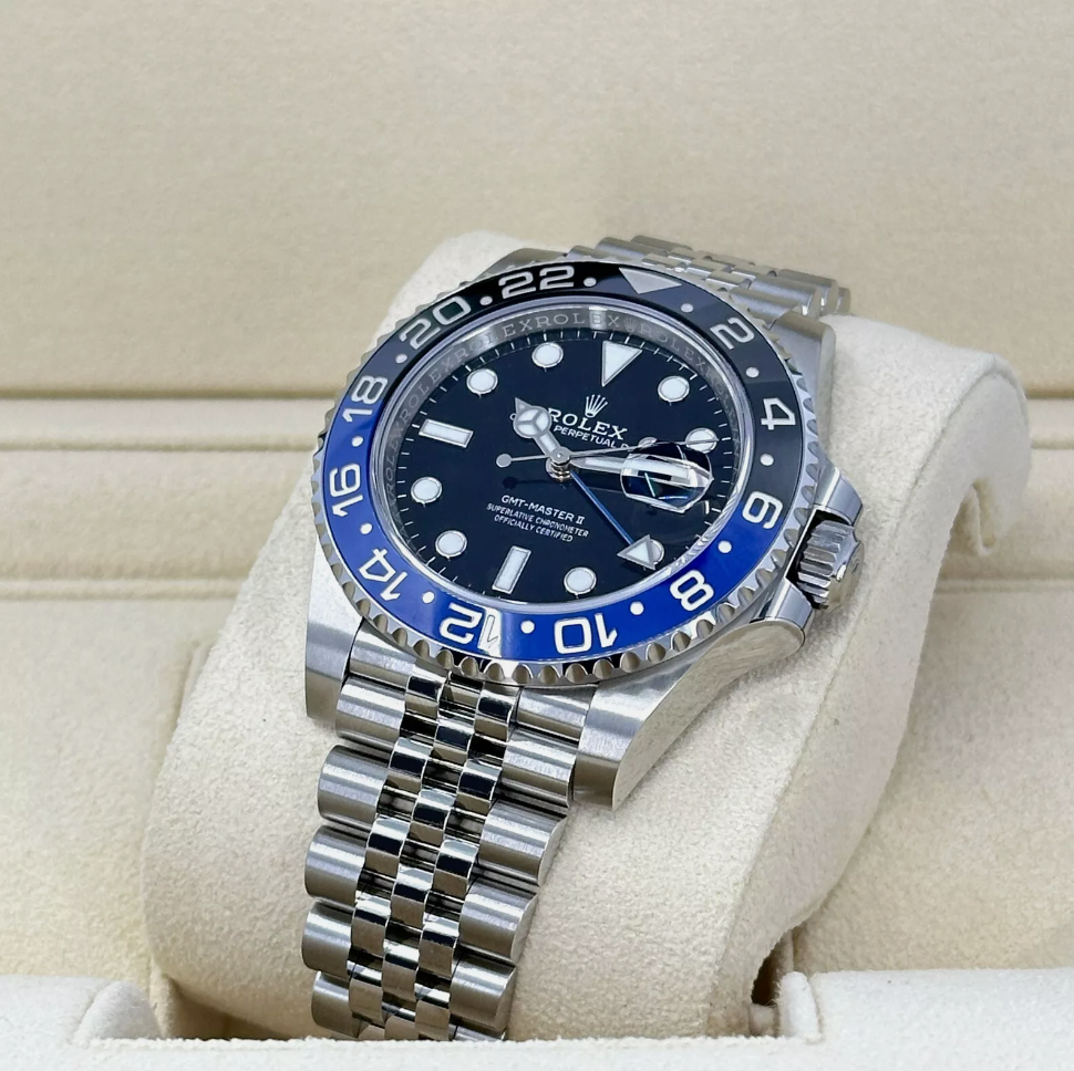 Reloj Rolex GMT Master II 2025 Batgril