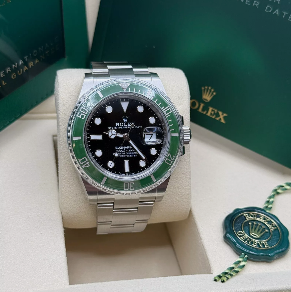 Reloj Rolex Submariner Date Starbucks