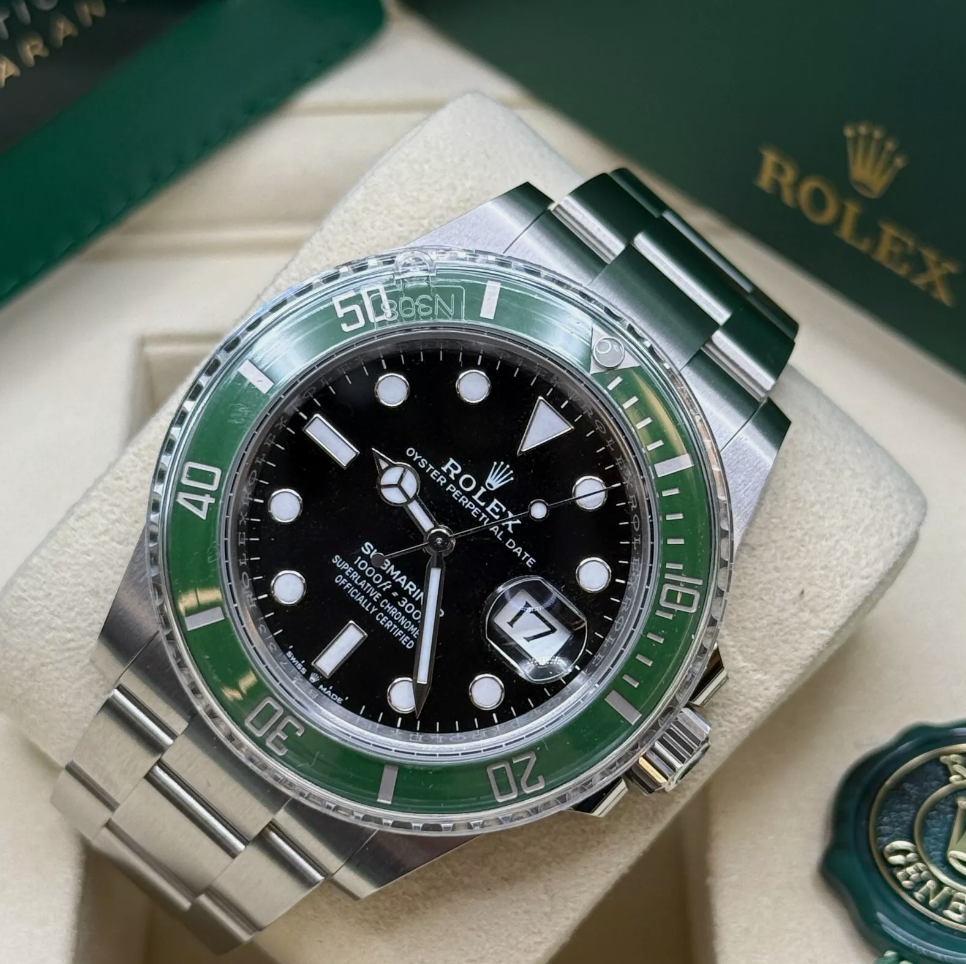 Reloj Rolex Submariner Date Starbucks