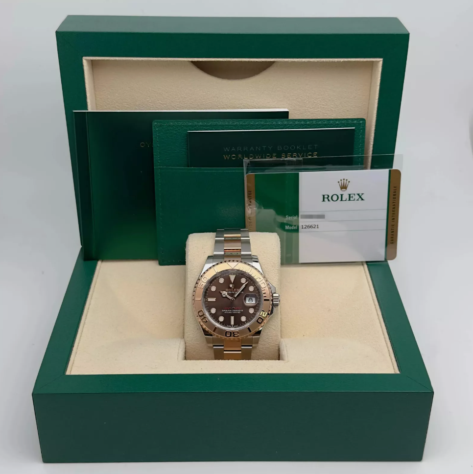 Reloj Rolex Yacht-master Chocolate