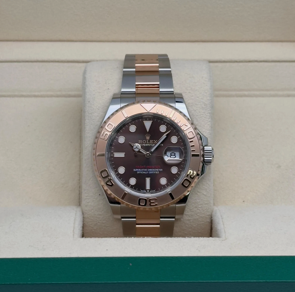 Reloj Rolex Yacht-master Chocolate