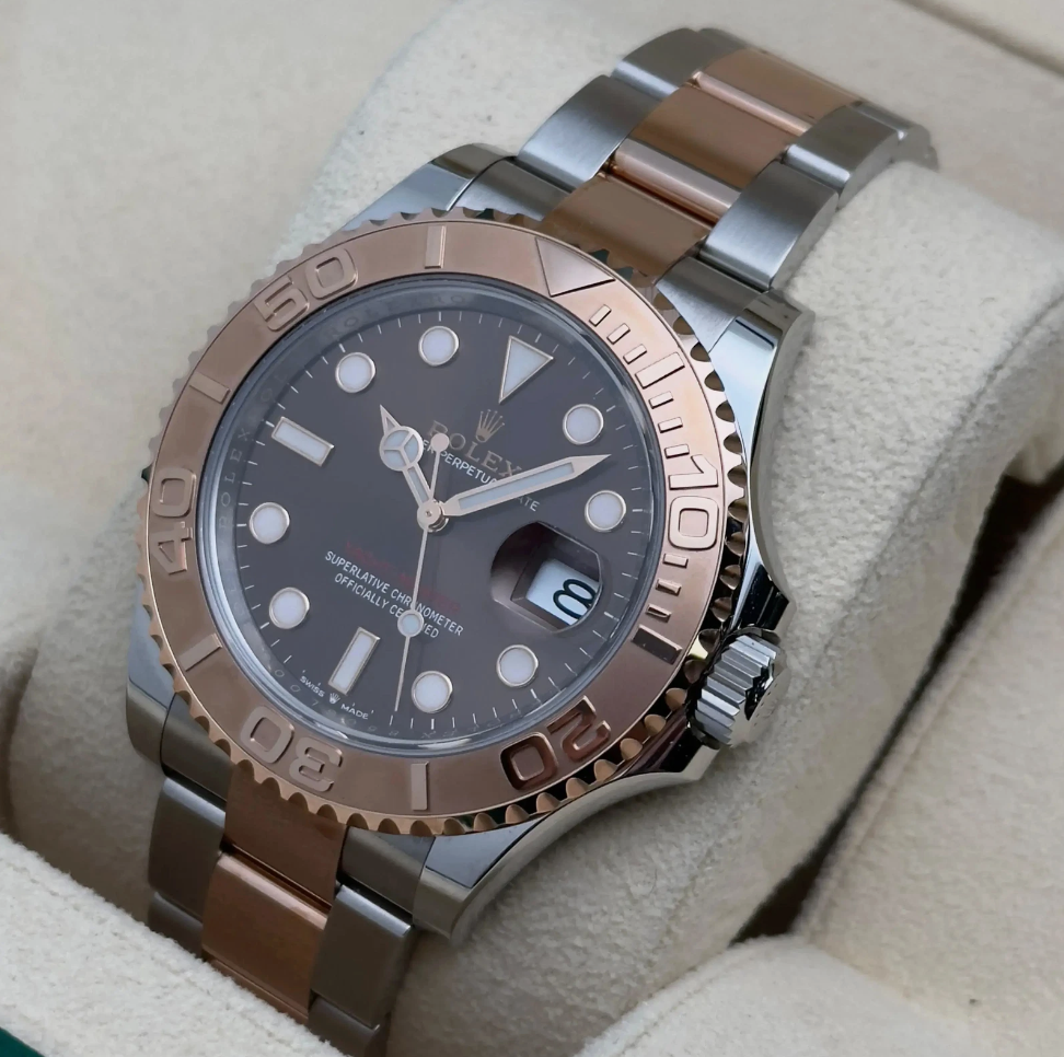 Reloj Rolex Yacht-master Chocolate