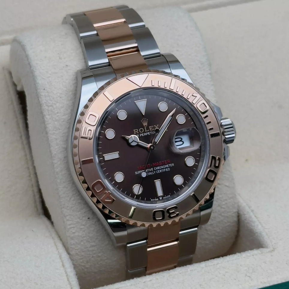Reloj Rolex Yacht-master Chocolate