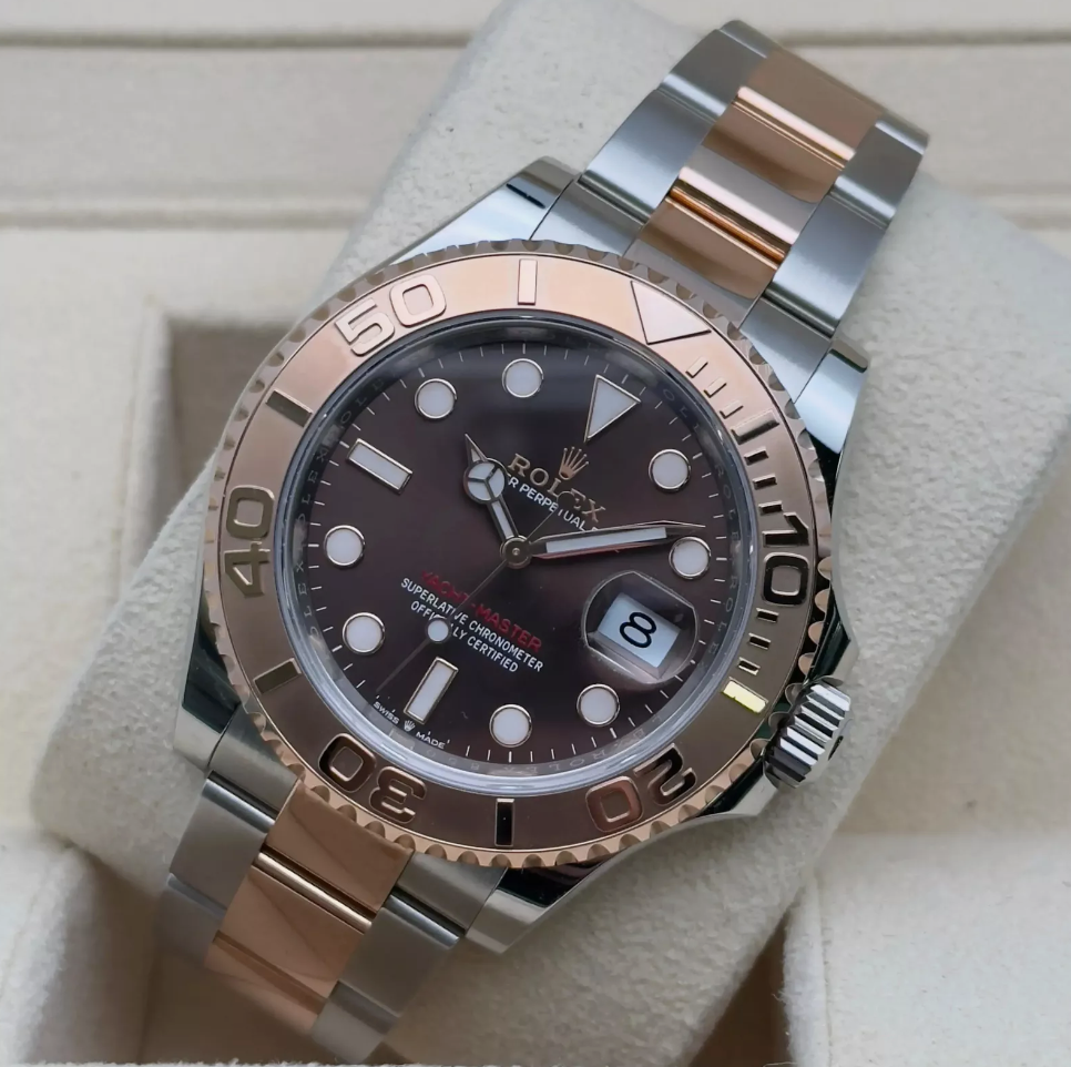 Reloj Rolex Yacht-master Chocolate
