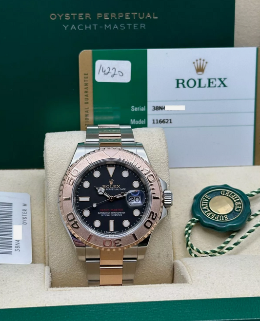 Reloj Rolex Yacht-master Black
