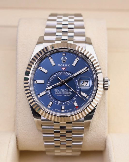 Reloj Rolex Sky-Dweller Blue