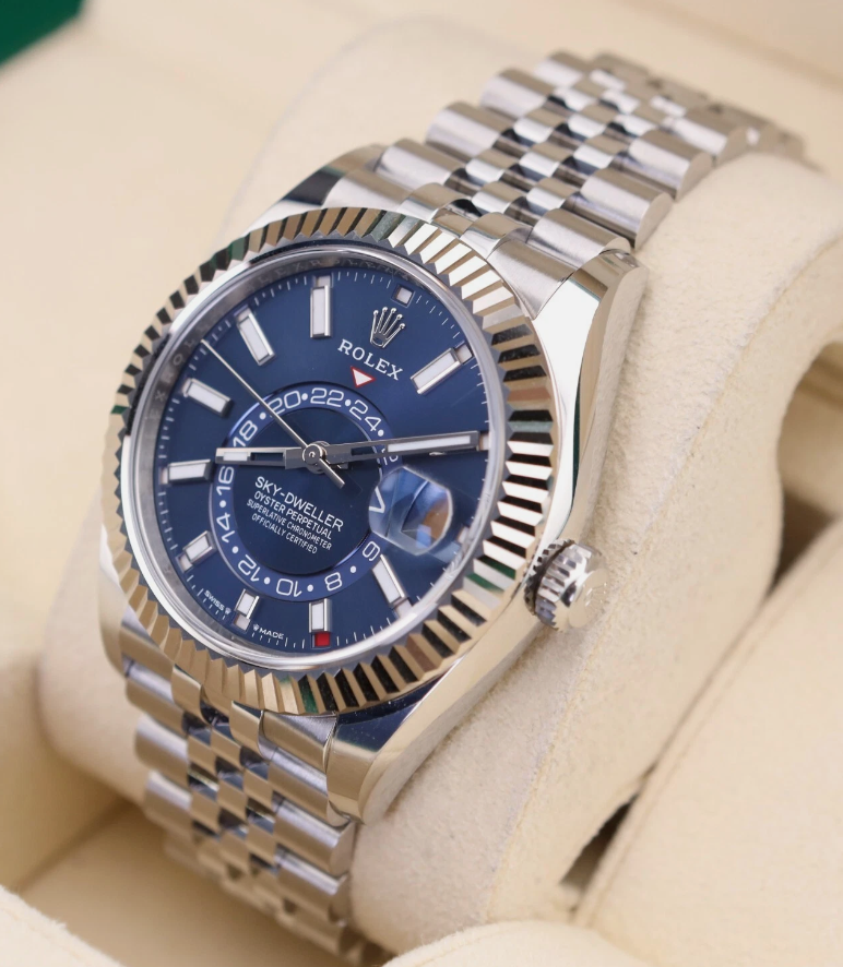 Reloj Rolex Sky-Dweller Blue