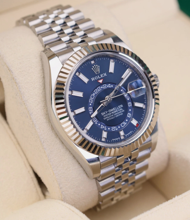 Reloj Rolex Sky-Dweller Blue