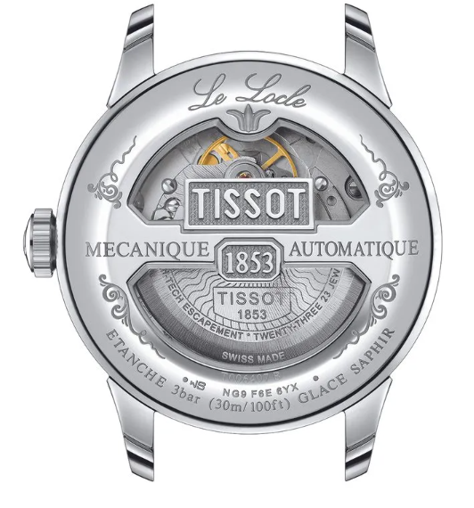 Reloj Tissot Le Locle Powermatic 80 T006.407.11.043.00