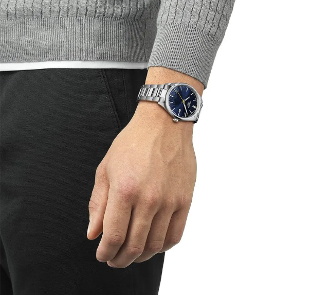 Reloj Tissot PR 100 Jungfraubahn T150.410.11.041.02
