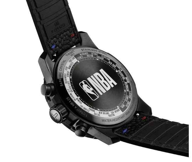 Reloj Tissot Supersport NBA Special Edition T125.617.37.067.00