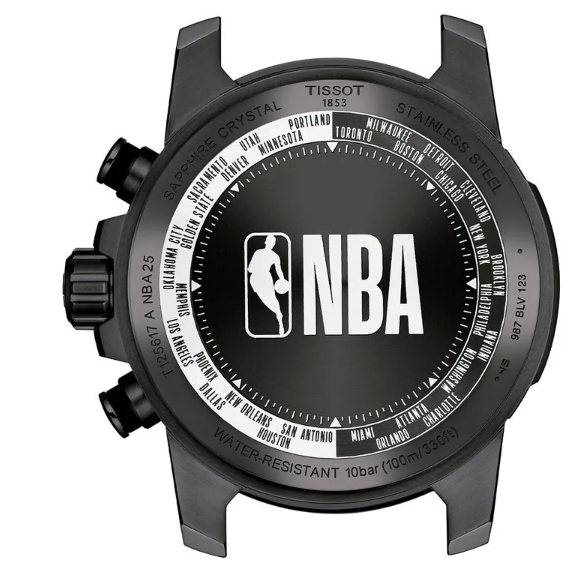 Reloj Tissot Supersport NBA Special Edition T125.617.37.067.00
