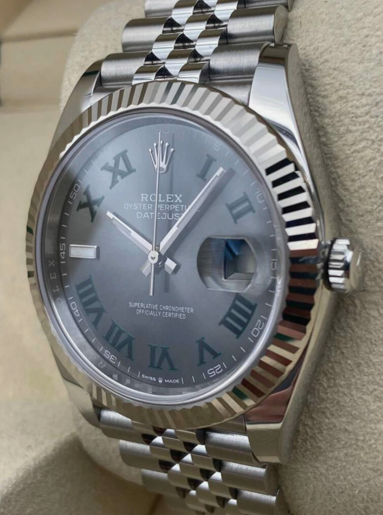 Reloj Rolex Datejust Wimbledon 2025