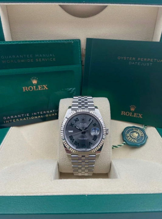 Reloj Rolex Datejust Wimbledon 2025