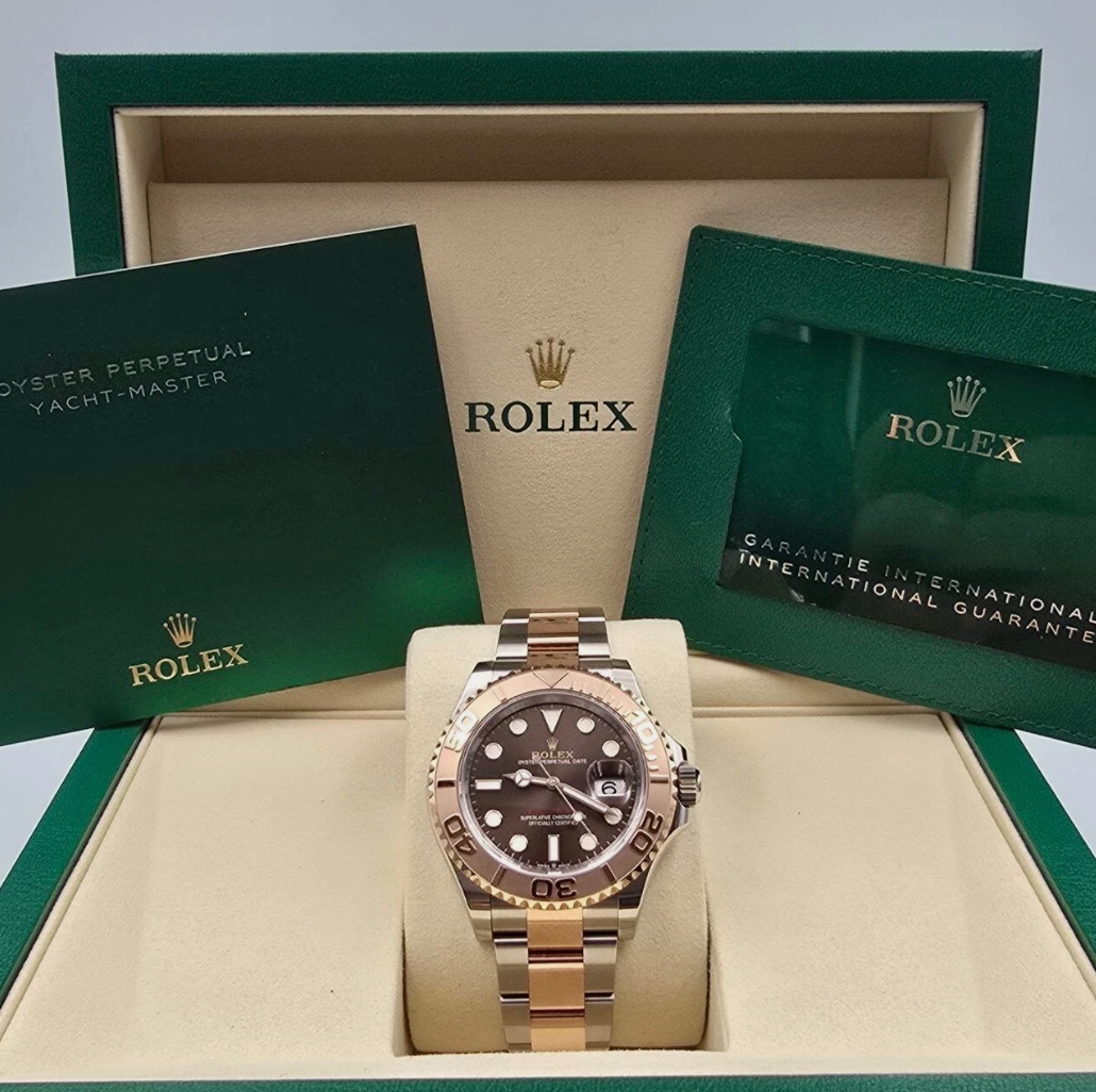 Reloj Rolex Yacht-master Chocolate 2024