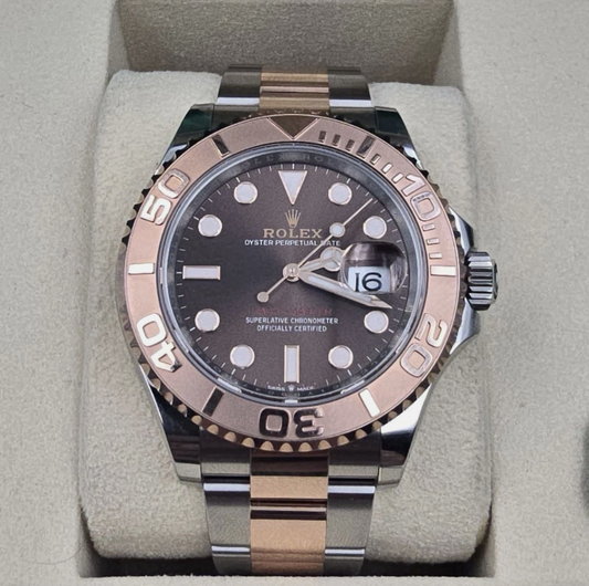 Reloj Rolex Yacht-master Chocolate 2024