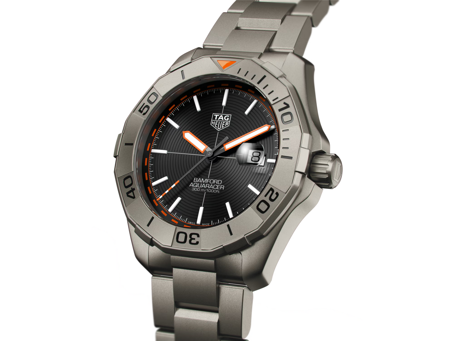 TAG Heuer Aquaracer Date x Bamford WAY208F.BF0638