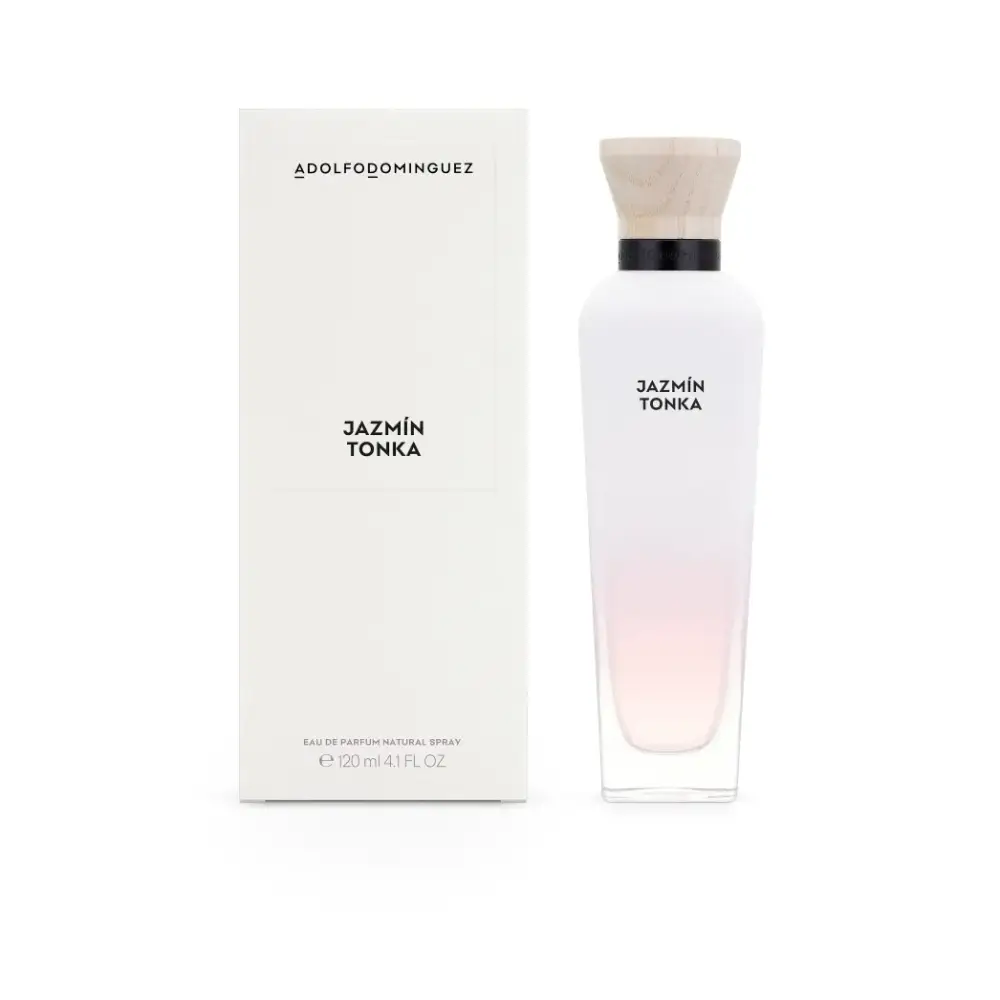ADOLFO DOMINGUEZ JAZMIN TONKA EDP - 100ML - Perfumes