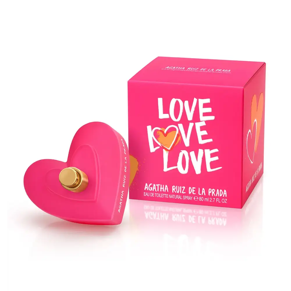Agatha Ruiz de la Prada LOVE - 80ML - Perfumes