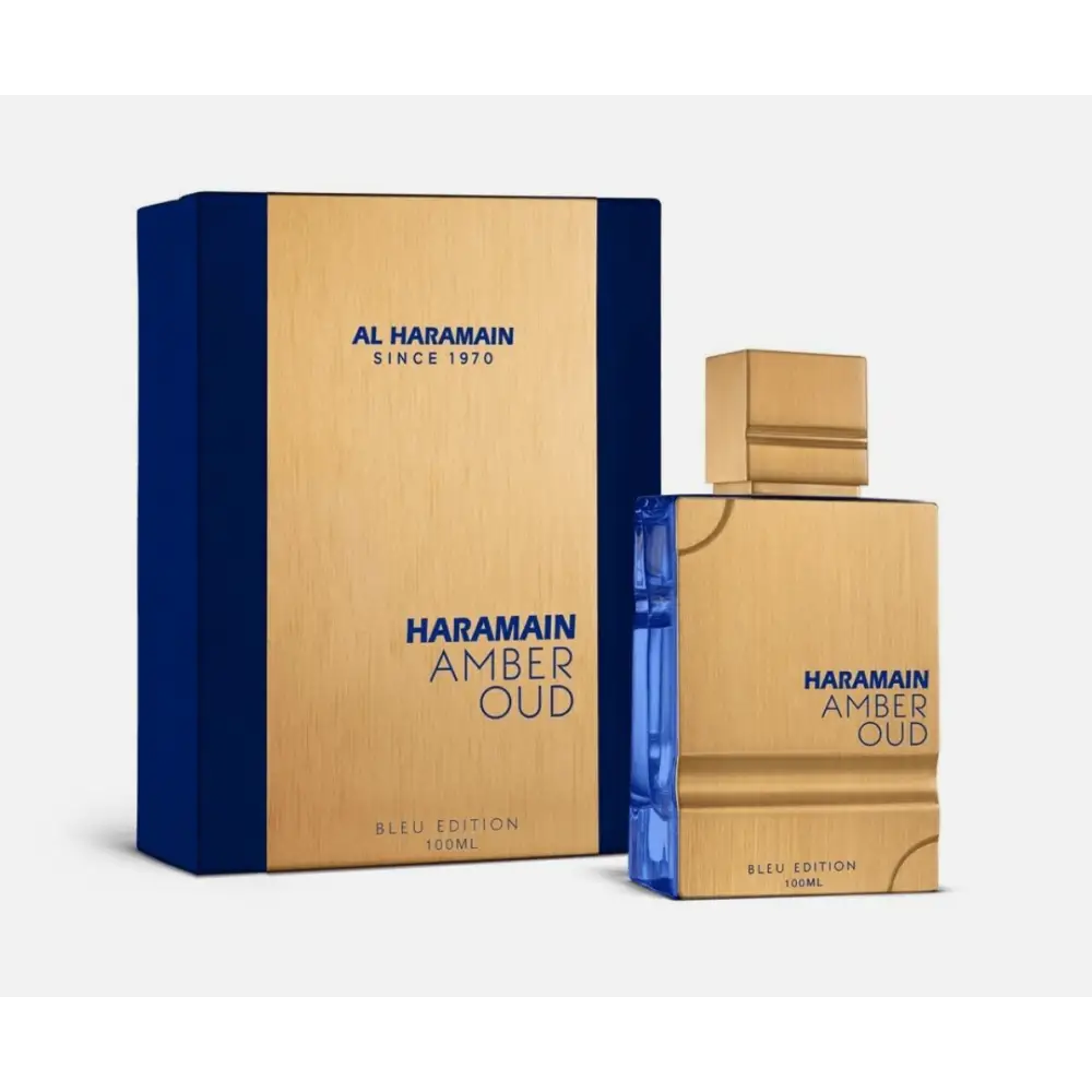 Al Haramain Amber Oud Bleu Edition - 100ml - Perfumes
