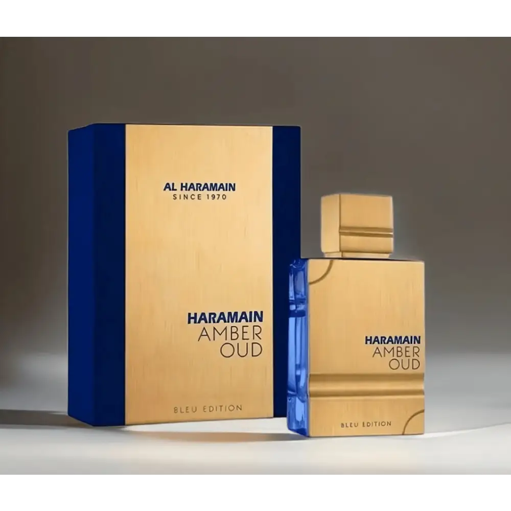 Al Haramain Amber Oud Bleu Edition - 60ml - Perfumes