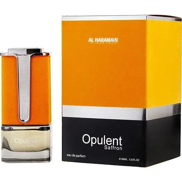 Al Haramain Opulent Saffron - Perfumes
