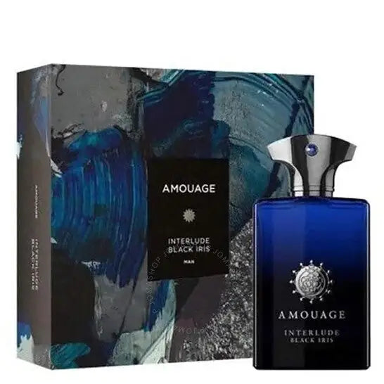 perfume Amouge Interlude Black Iris - 100 ml / 3.4 oz - Perfumes