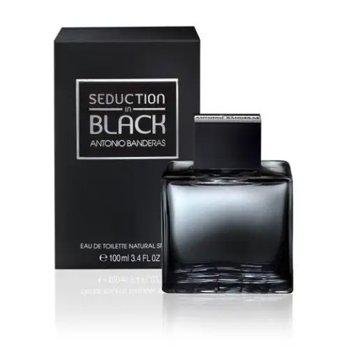 ANTONIO BANDERA SEDUCTION IN BLACK - 100 ml / 3.4 oz - Perfumes