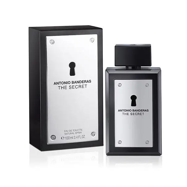 ANTONIO BANDERAS THE SECRET - 100 ml / 3.4 oz - Perfumes