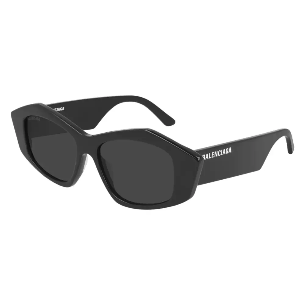 BALENCIAGA BB0106S 001 - 55mm - Gafas de Sol