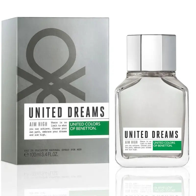 BENETTON UD AIM HIGH - 100ML - Perfumes