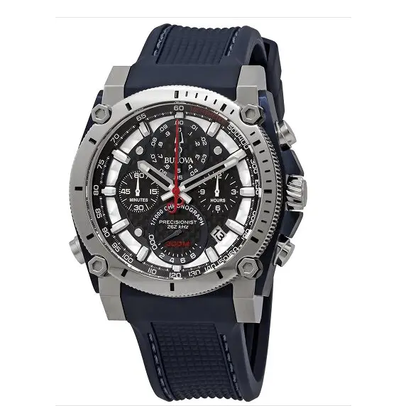 Bulova-cronógrafo Precisionist 98B315 - MWHITE.COM.CO