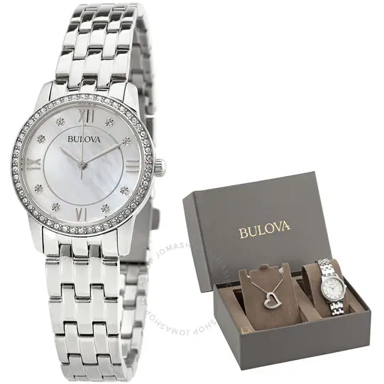 BULOVA cuarzo de cristal -96X155 - MWHITE.COM.CO