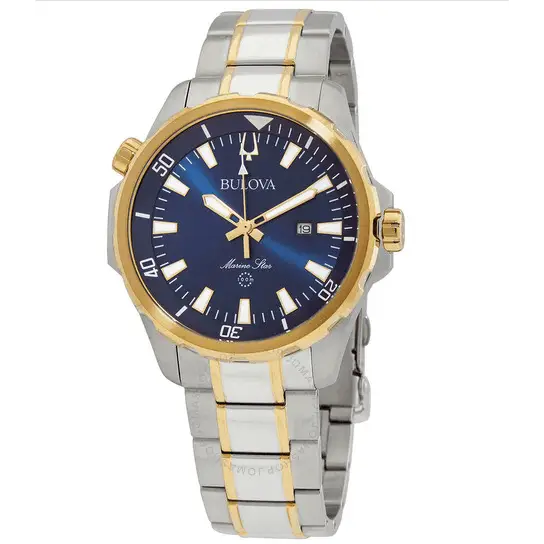 BULOVA Marine Star -98B384 - MWHITE.COM.CO