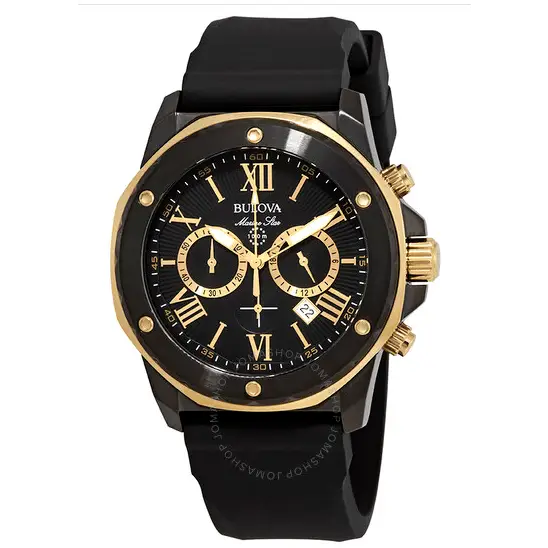 BULOVA-Marine Star Chronograph Men's 98B278 - MWHITE.COM.CO