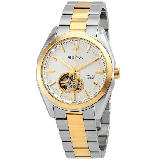 BULOVA-Surveyor AutomƔtico 98A284 - MWHITE.COM.CO