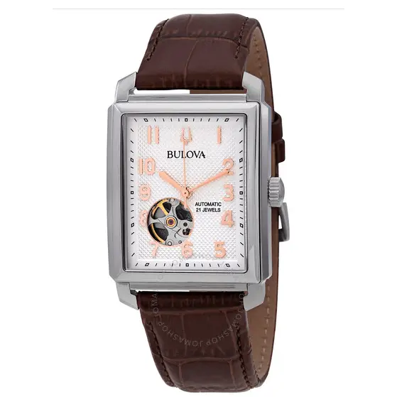 BULOVA-Sutton AutomƔtico 96A268 - MWHITE.COM.CO