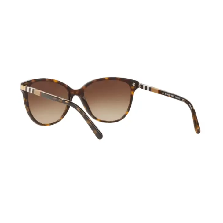 Gafas de sol Burberry 0BE 4216 con lentes marrones gradientes
