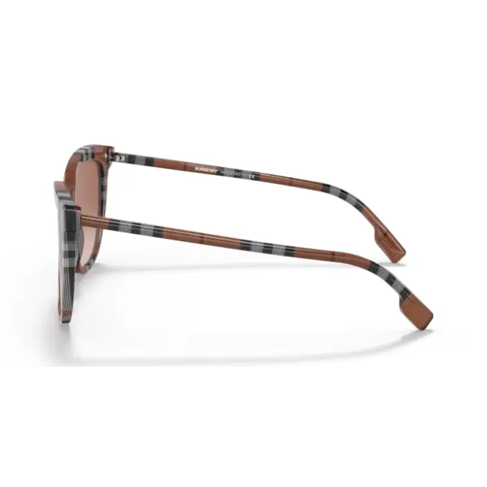Gafas de sol Burberry cuadradas en color marrón