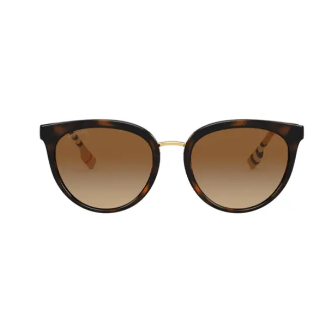 Gafas de sol Burberry 0BE Polarizadas - Gris degradé
