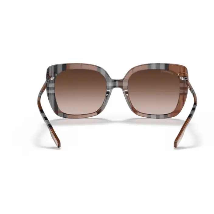Gafas de sol Burberry 0BE 4323 con patrón a cuadros en las varillas