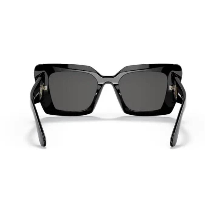 Gafas de sol BURBERRY 0BE 4344 300187 con armazón y lente negros