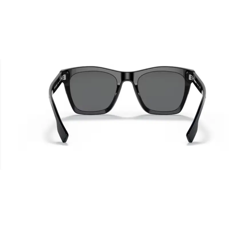 Gafas de sol negras de plástico con armazón negro - BURBERRY 0BE 4348 RELOJES