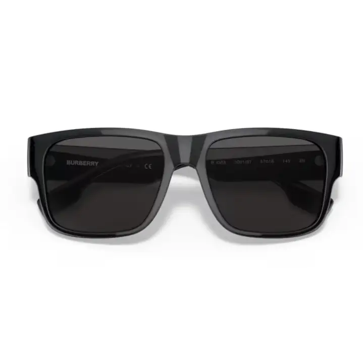 GAFAS Burberry 0BE 4358 300187 Negro/Gris oscuro - lentes de sol negro