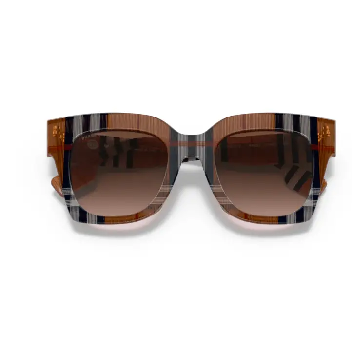 Gafas de sol BURBERRY C0BE 0BE marrón con persona y gafas